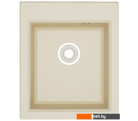 - Кухонные мойки Акватон Линеа 43 (шампань) - Линеа 43 (шампань)