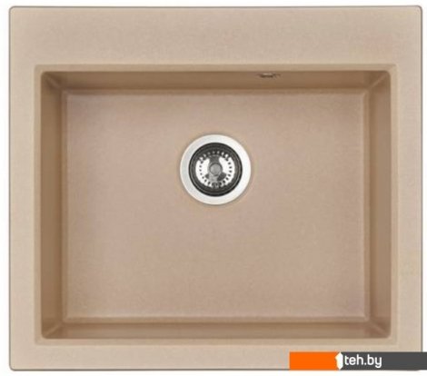  - Кухонные мойки Акватон Линеа 58 (латте) - Линеа 58 (латте)