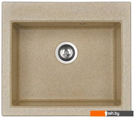  - Кухонные мойки Акватон Линеа 58 (песочный) - Линеа 58 (песочный)