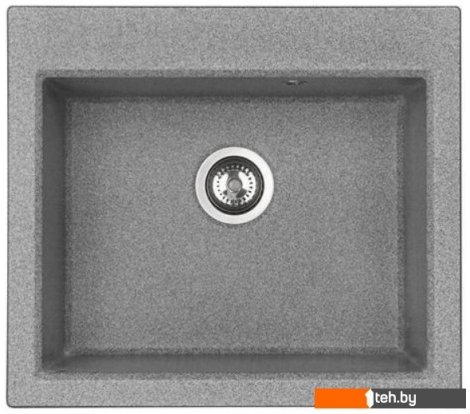  - Кухонные мойки Акватон Линеа 58 (серый) - Линеа 58 (серый)