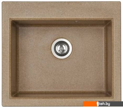  - Кухонные мойки Акватон Линеа 58 (терракотовый) - Линеа 58 (терракотовый)