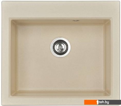  - Кухонные мойки Акватон Линеа 58 (шампань) - Линеа 58 (шампань)