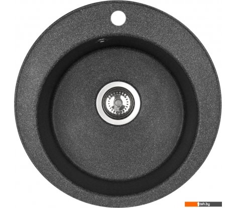  - Кухонные мойки Акватон Шелли 50 (графит) - Шелли 50 (графит)
