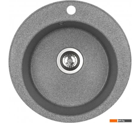  - Кухонные мойки Акватон Шелли 50 (серый) - Шелли 50 (серый)