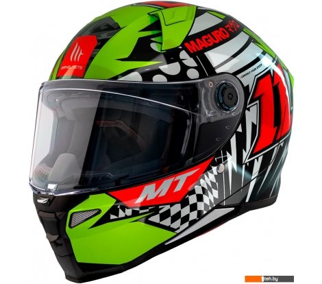  - Мотошлемы LS2 Revenge 2 S Sergio Garcia (XL, глянцевый флуоресцентно-желтый) - Revenge 2 S Sergio Garcia (XL, глянцевый флуоресцентно-желтый)