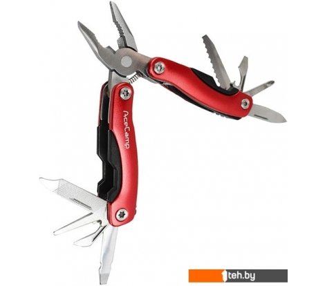  - Туристические ножи AceCamp 2572 (красный) - 2572 (красный)