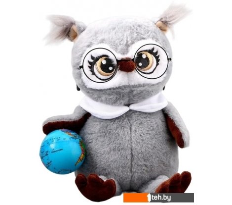  - Мягкие игрушки Milo Toys Совушка с глобусом 9430795 - Совушка с глобусом 9430795