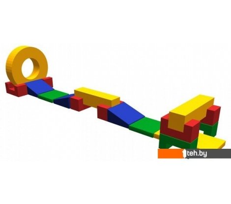  - Детские спортивные комплексы и игровые площадки Dinamika Взлетная полос ZSO-004311 - Взлетная полос ZSO-004311