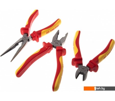  - Наборы инструментов King Tony 40603GP (3 предмета) - 40603GP (3 предмета)