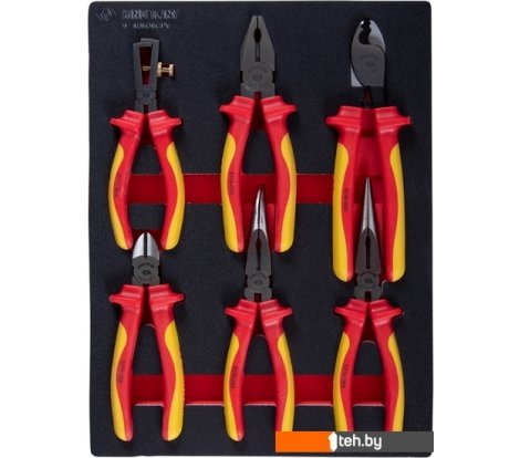  - Наборы инструментов King Tony 9-40606GPV (6 предметов) - 9-40606GPV (6 предметов)