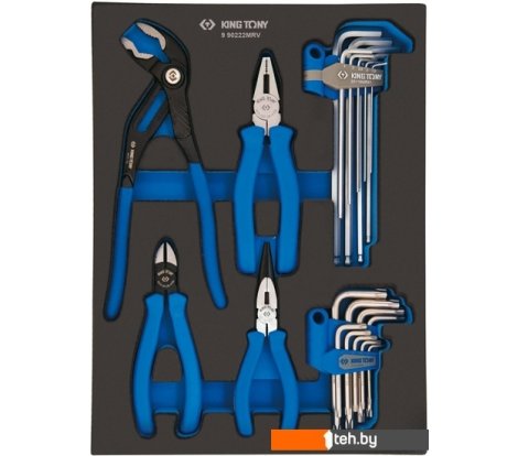  - Наборы инструментов King Tony 9-90222MRV (22 предмета) - 9-90222MRV (22 предмета)