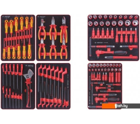  - Наборы инструментов King Tony 932-117VEMRVD (117 предметов) - 932-117VEMRVD (117 предметов)