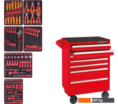  - Наборы инструментов King Tony 934-117MRVE (117 предметов) - 934-117MRVE (117 предметов)