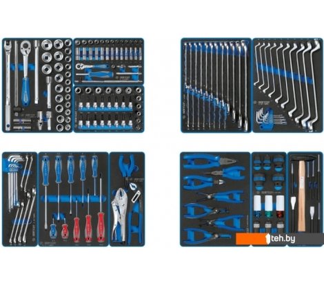  - Наборы инструментов King Tony 934-188MRVD (188 предметов) - 934-188MRVD (188 предметов)