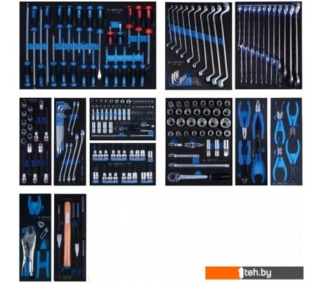  - Наборы инструментов King Tony 934-235MRVD (235 предметов) - 934-235MRVD (235 предметов)