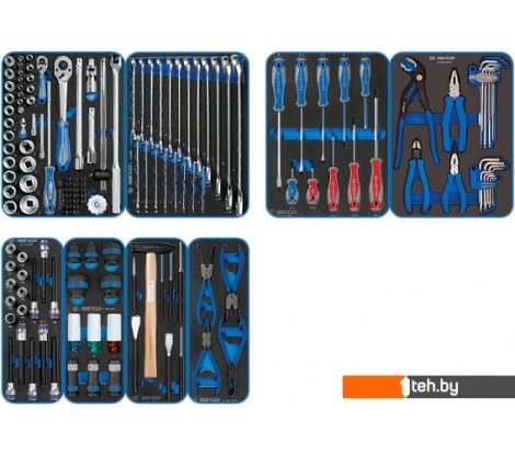  - Наборы инструментов King Tony 9G35-152MRVD (152 предмета) - 9G35-152MRVD (152 предмета)