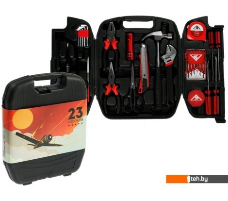  - Наборы инструментов LOM 23 февраля 9305218 (27 предметов) - 23 февраля 9305218 (27 предметов)