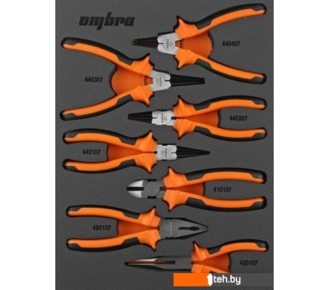  - Наборы инструментов Ombra OMT7STE (7 предметов) - OMT7STE (7 предметов)