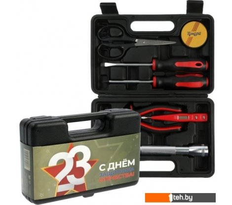  - Наборы инструментов Tundra 9305219 (8 предметов) - 9305219 (8 предметов)
