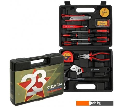  - Наборы инструментов Tundra 9305221 (12 предметов) - 9305221 (12 предметов)