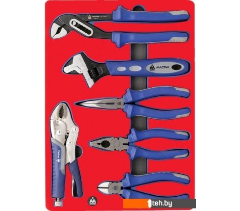  - Наборы инструментов Мастак 5-3006 (6 предметов) - 5-3006 (6 предметов)