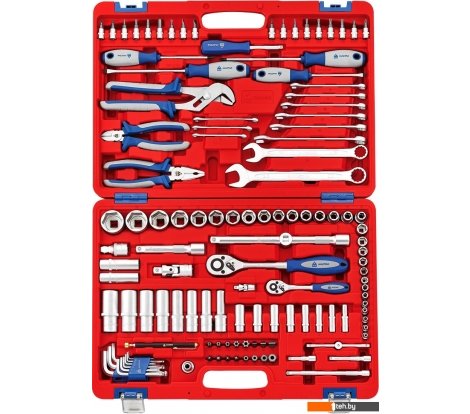  - Наборы инструментов Мастак 01-123C (123 предмета) - 01-123C (123 предмета)