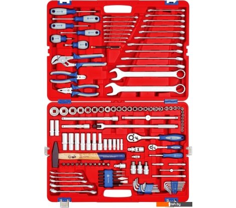  - Наборы инструментов Мастак 01-128C (128 предметов) - 01-128C (128 предметов)
