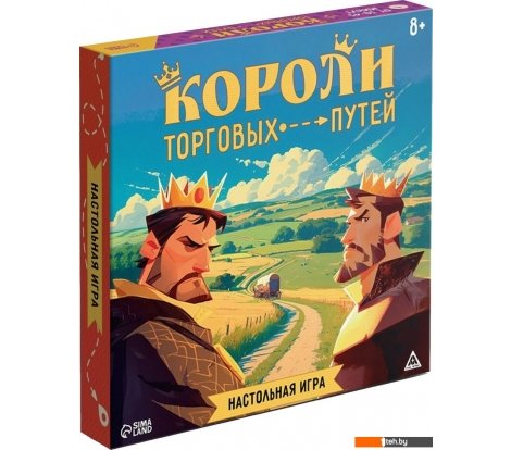  - Настольные игры Лас Играс Короли торговых путей 10444603 - Короли торговых путей 10444603