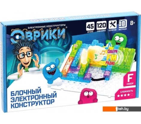  - Игры-опыты, эксперименты Эврики FM-радио (120 схем) 3584370 - FM-радио (120 схем) 3584370