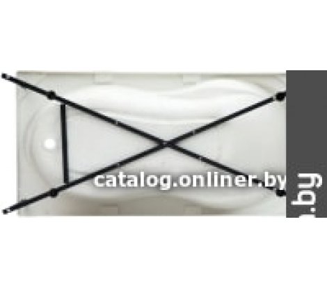  - Ножки, каркасы, опоры для ванн Aquanet Borneo Cariba 170 - Borneo Cariba 170