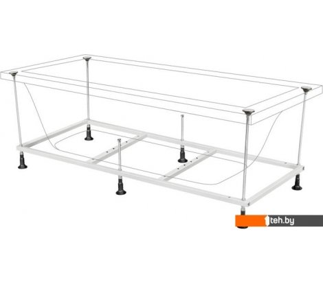  - Ножки, каркасы, опоры для ванн Berges Wasserhaus 150 051021 - 150 051021