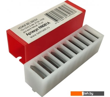  - Запчасти для электроинструмента Belmash (Белмаш) 15x15x2.5 FK08 RN081A (10 шт) - 15x15x2.5 FK08 RN081A (10 шт)