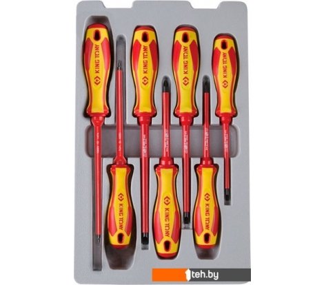  - Наборы инструментов King Tony 30607MR02 (7 предметов) - 30607MR02 (7 предметов)