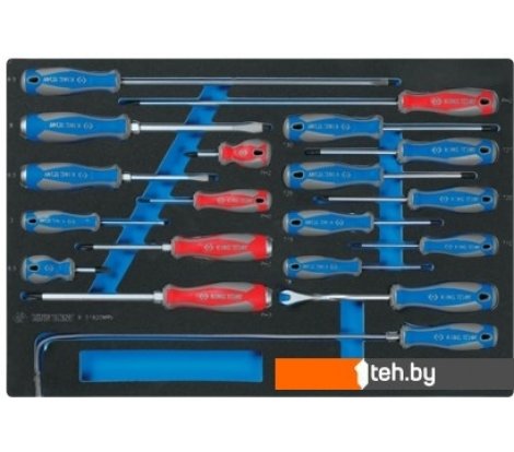  - Наборы инструментов King Tony 9-31920MRV (20 предметов) - 9-31920MRV (20 предметов)