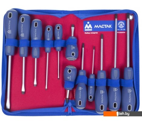  - Наборы инструментов Мастак 04-12Z (12 предметов) - 04-12Z (12 предметов)