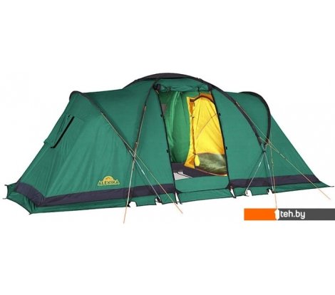  - Палатки AlexikA Indiana 4 (зеленый) - Indiana 4 (зеленый)
