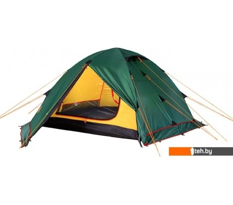  - Палатки AlexikA Rondo 2 Plus Fib (зеленый) - Rondo 2 Plus Fib (зеленый)