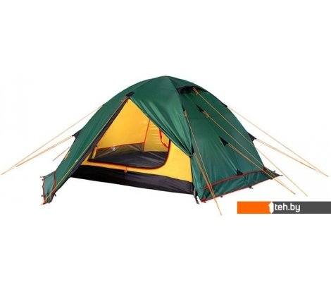  - Палатки AlexikA Rondo 3 Plus (зеленый) - Rondo 3 Plus (зеленый)