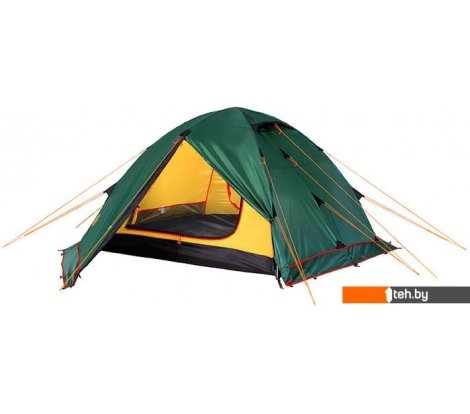  - Палатки AlexikA Rondo 4 Plus Fib (зеленый) - Rondo 4 Plus Fib (зеленый)