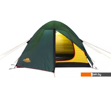  - Палатки AlexikA Scout 3 Fib (зеленый) - Scout 3 Fib (зеленый)