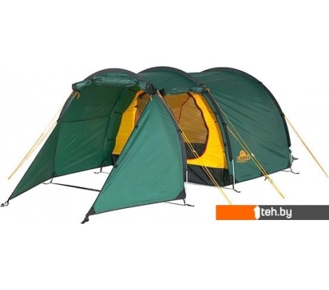  - Палатки AlexikA Tunnel 3 (зеленый) - Tunnel 3 (зеленый)