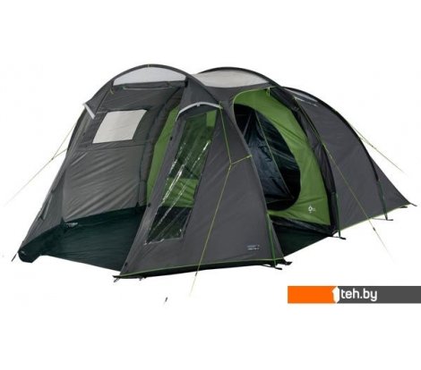  - Палатки High Peak Ancona 4 (светло-серый/темно-серый/зеленый) - Ancona 4 (светло-серый/темно-серый/зеленый)