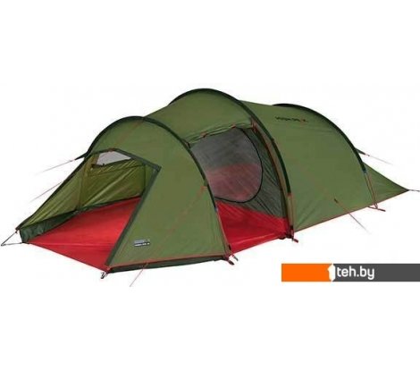  - Палатки High Peak Falcon 3 LW (Pesto/красный) - Falcon 3 LW (Pesto/красный)