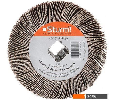  - Шлифовальные диски, насадки, листы Sturm AG1014P-9960 - AG1014P-9960