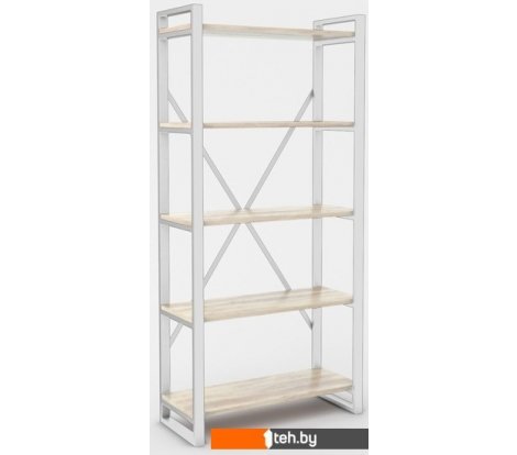  - Полки, стеллажи, системы хранения Hype Mebel Стандарт-2 50x170 (белый/древесина белая) - Стандарт-2 50x170 (белый/древесина белая)