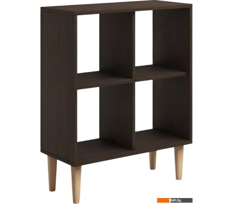  - Полки, стеллажи, системы хранения MONOFIX Одос 4 секции (венге) - Одос 4 секции (венге)