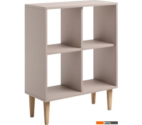  - Полки, стеллажи, системы хранения MONOFIX Одос 4 секции (капучино) - Одос 4 секции (капучино)
