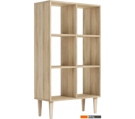  - Полки, стеллажи, системы хранения MONOFIX Одос Вертикальный 6 секций (сонома) - Одос Вертикальный 6 секций (сонома)