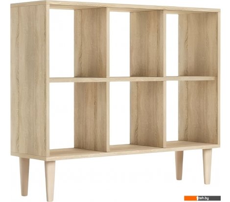  - Полки, стеллажи, системы хранения MONOFIX Одос Горизонтальный 6 секций (сонома) - Одос Горизонтальный 6 секций (сонома)