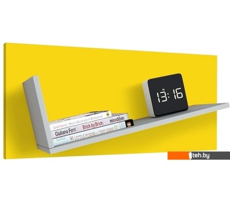  - Полки, стеллажи, системы хранения Polini Kids Mirum 5Y 800 0002095.113 (серый/желтый) - Mirum 5Y 800 0002095.113 (серый/желтый)